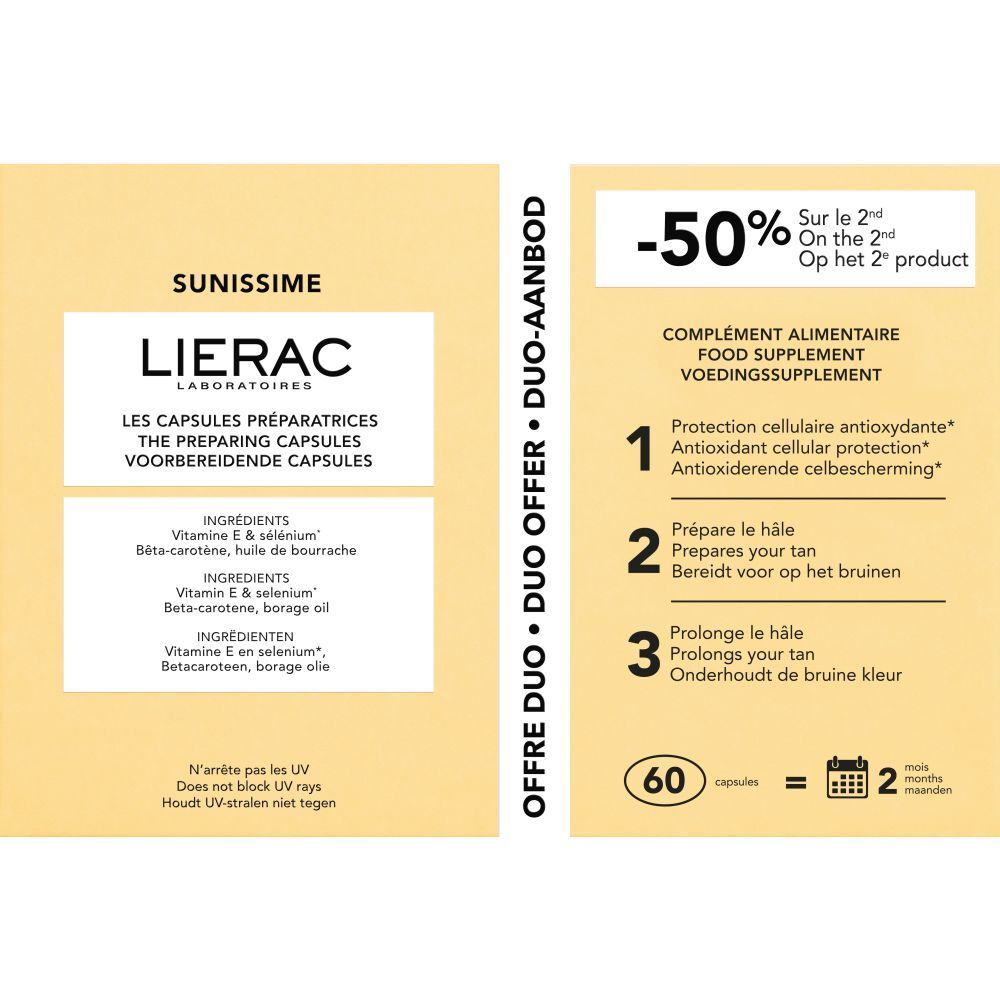 LIERAC Sunissime Duo Kapseln