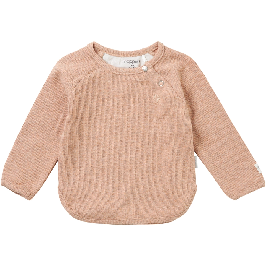 Noppies Langarmshirt Morris Nougat