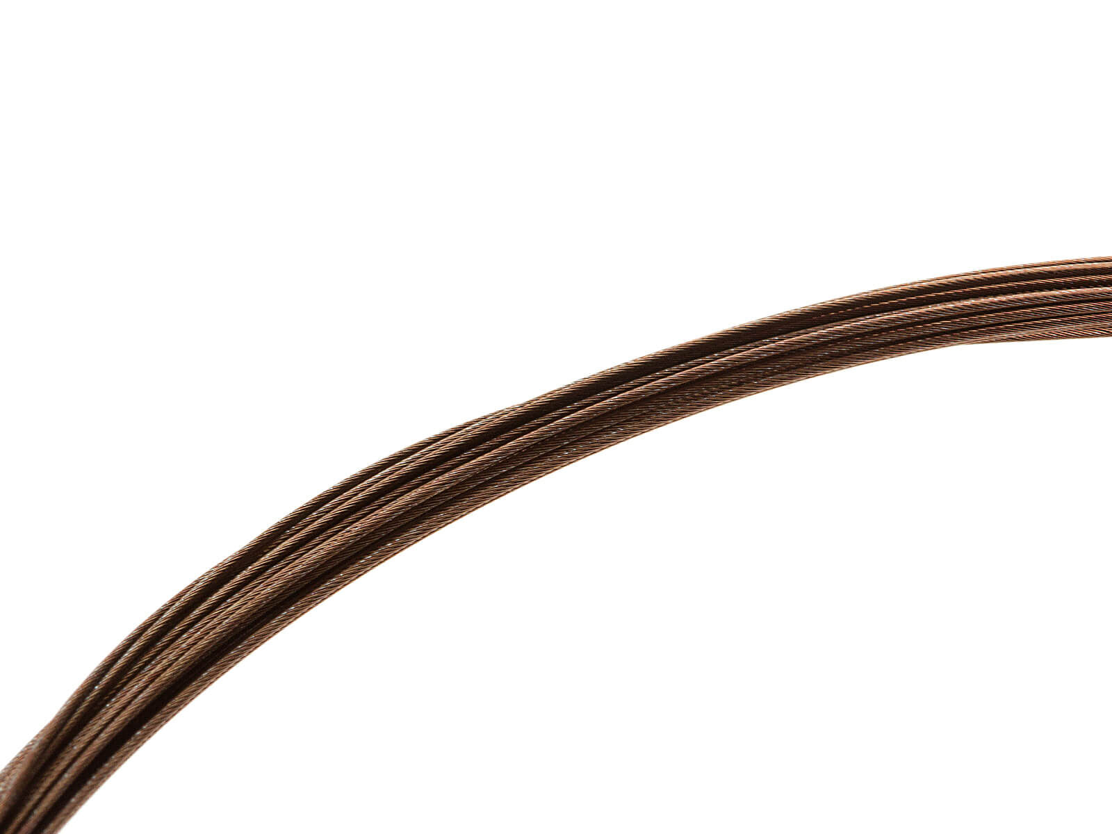 4 m flexonit Stahlvorfach 1x19 - 6.6 kg (0.25 mm)