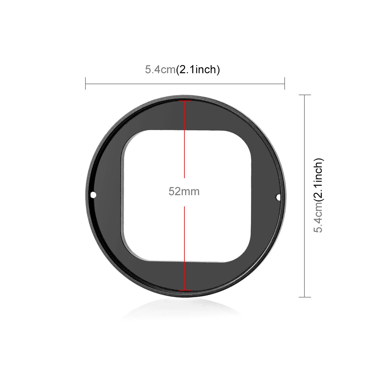 Kameralinsefilteradapterringsett for Insta360 Ace Pro