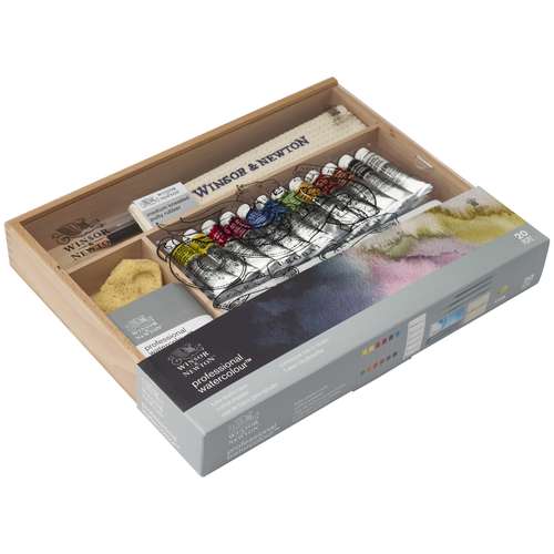WINSOR & NEWTON™ Professional Watercolour Studio-Set