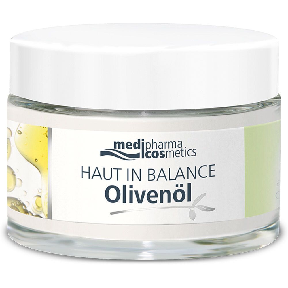 medipharma cosmetics Olivenöl Haut in Balance Dermatologische Gesichtpflege
