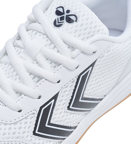 Hummel Schuhe - Multiplay Flex LC Jr - Weiß/Schwarz