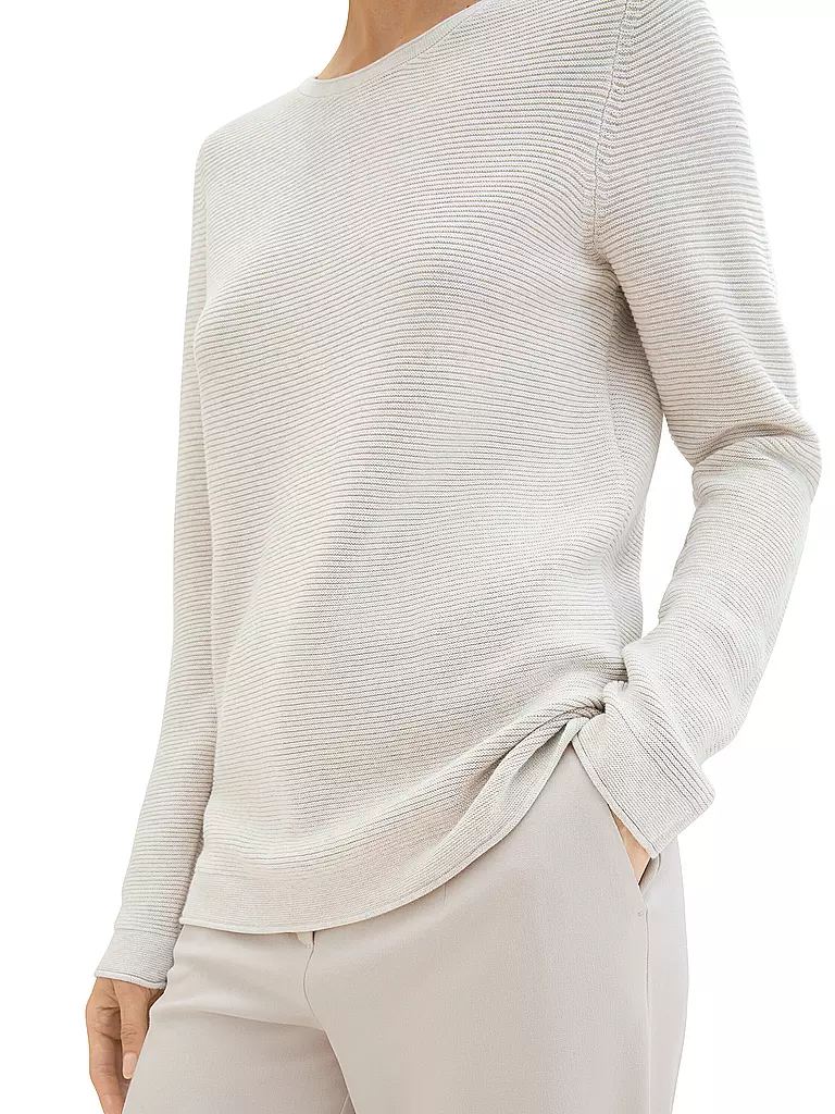 TOM TAILOR Pullover beige