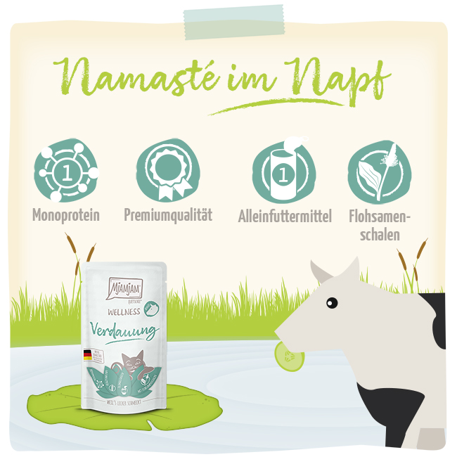 Wellness - Verdauung - Rind