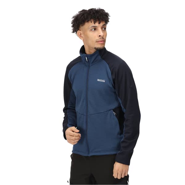 Veste polaire REGATTA HIGHTON WINTER FULL ZIP III ADMIRAL/NAVY
