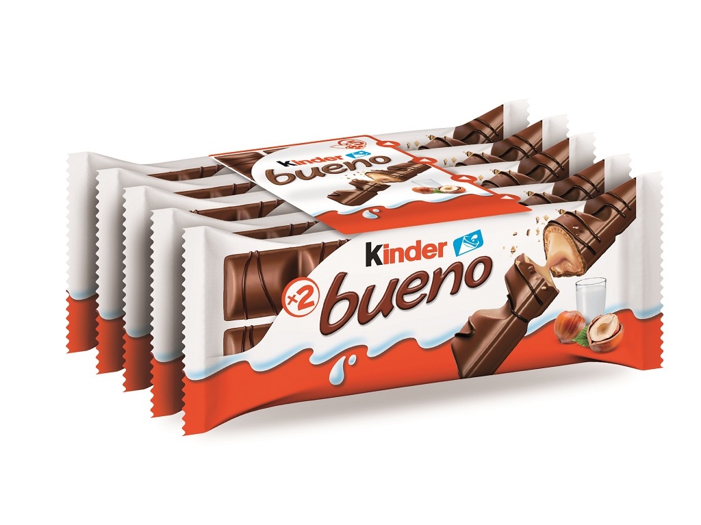 SNACK CHOCOLATE KINDER BUENO CLASSIC T(2X5) 215G