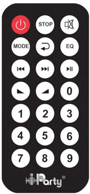 iParty Bluetooth Karaoke System