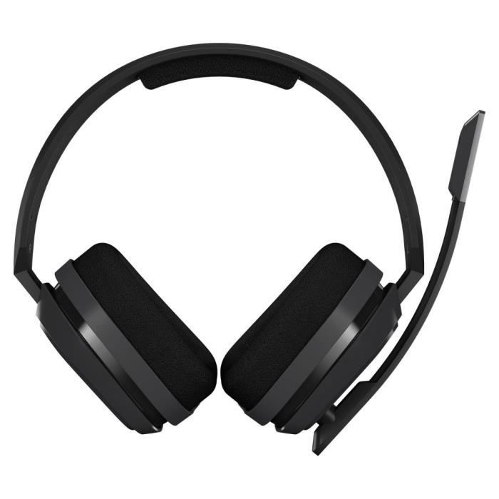 ASTRO Casque Gaming A10 Noir et Bleu - Compatible PS4