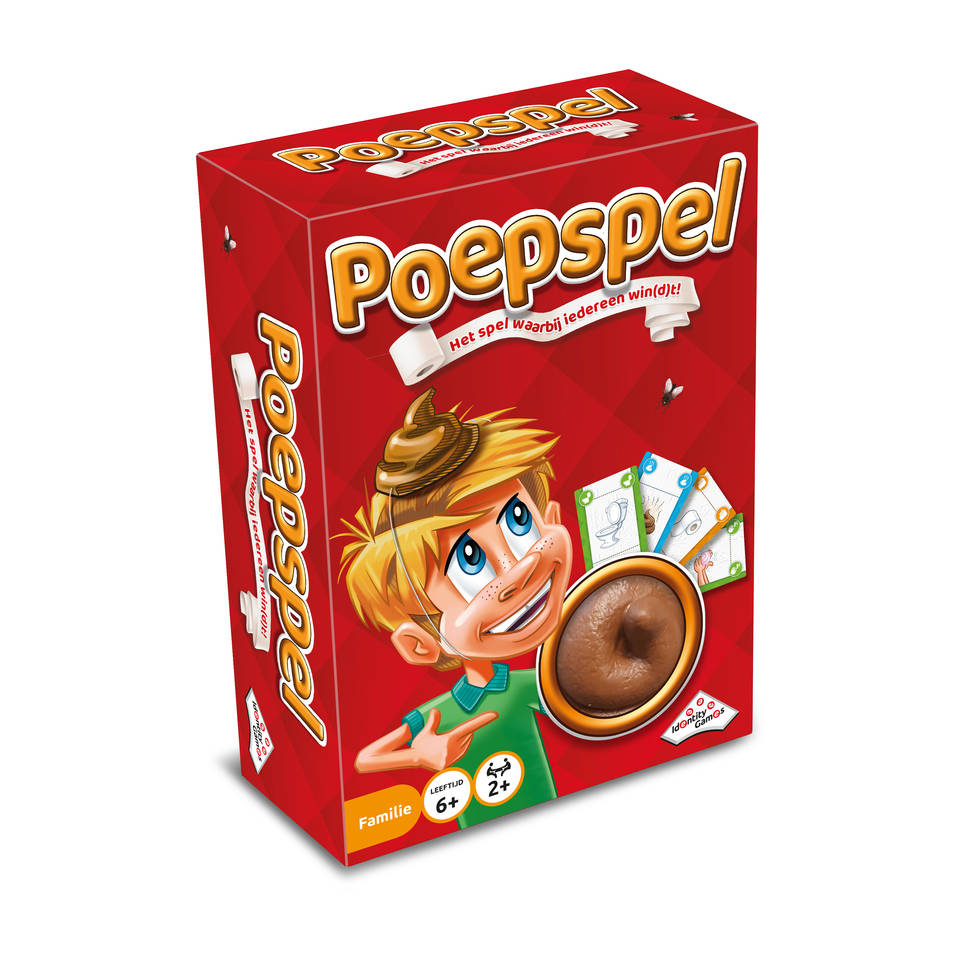Het Poepspel mini