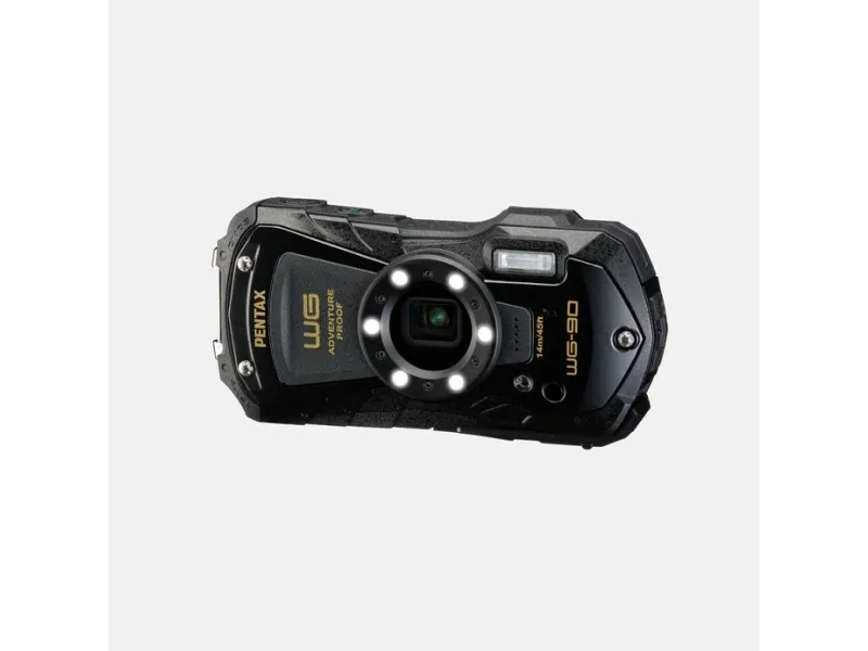 Pentax WG-90, Fuld HD, CMOS, 16 MP, 120 fps, 194 g