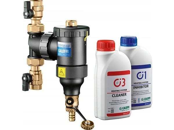 Caleffi Dirtmag 3/4 + C3 and C1 installation protection kit