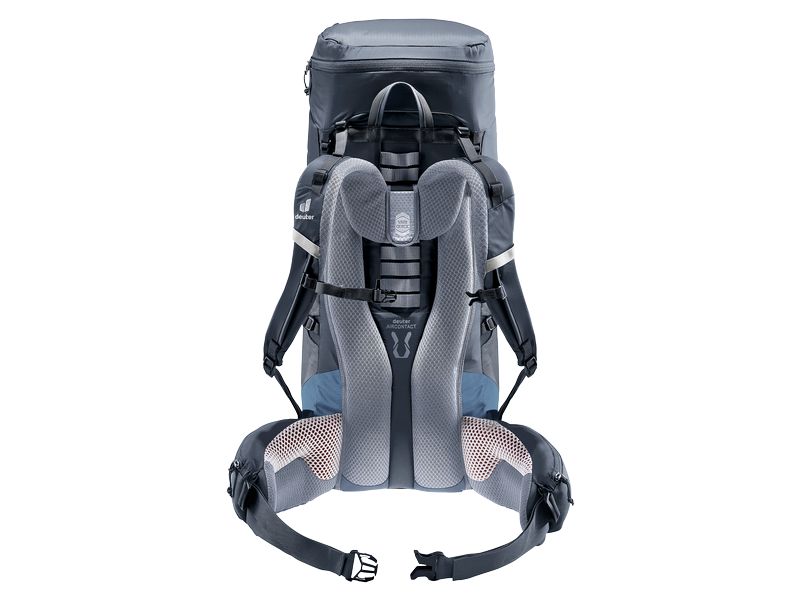 deuter Wanderrucksack Aircontact Lite 40   10 Black/Marine Trekkingrucksack