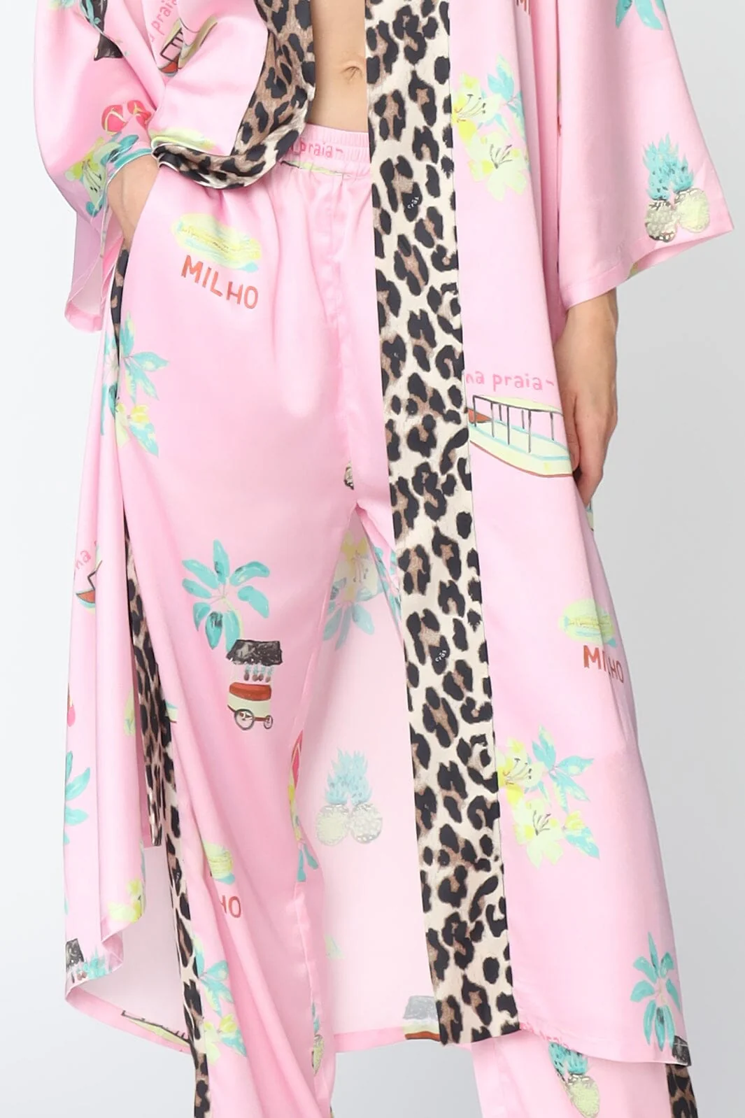 Cras Hawaiicras Kimono C428