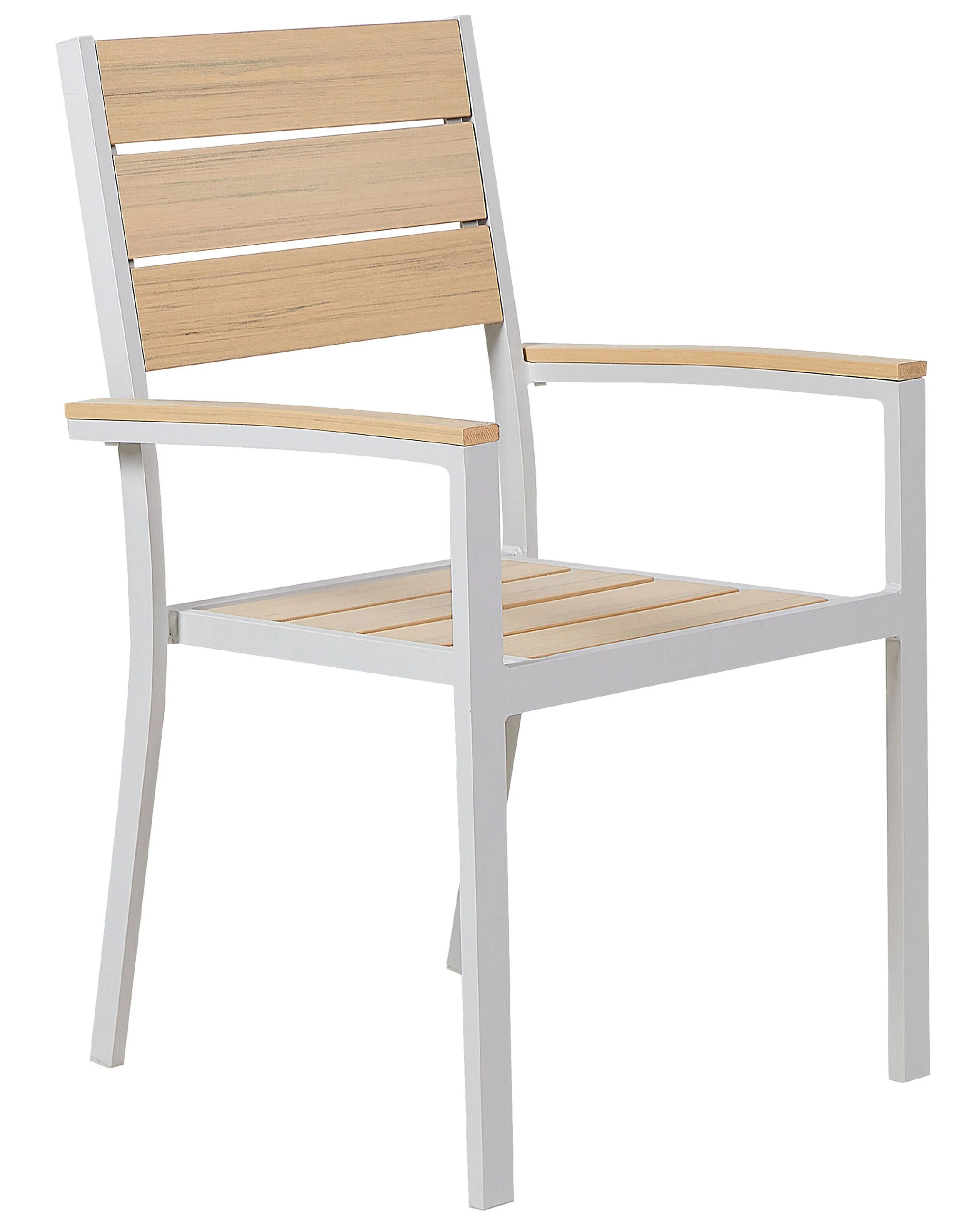 Set van 4 tuinstoelen PRATO Beige