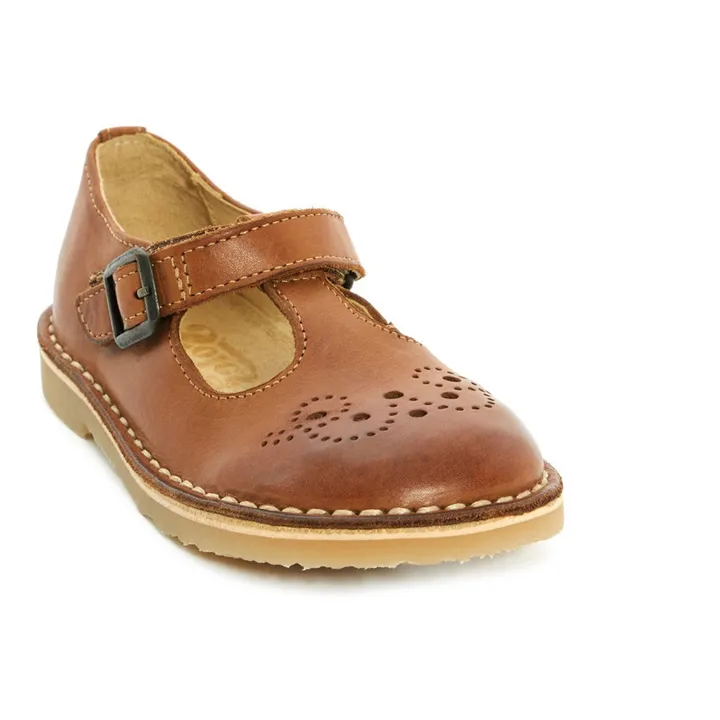 Young Soles Babies Scratchs Penny  | Camel
