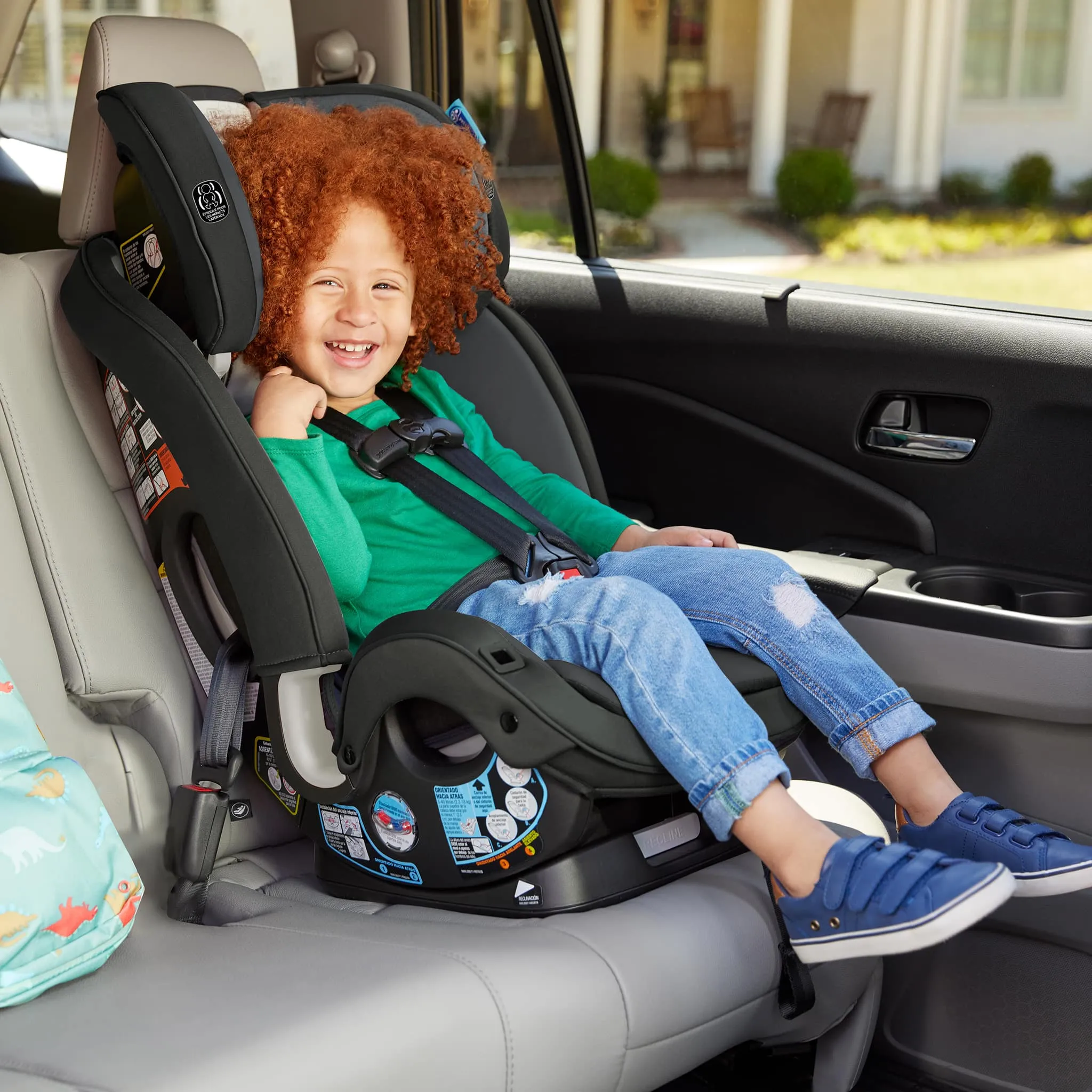 Graco Siège d'auto 3-en-1 Graco® SlimFit3™ LX - Gotham
