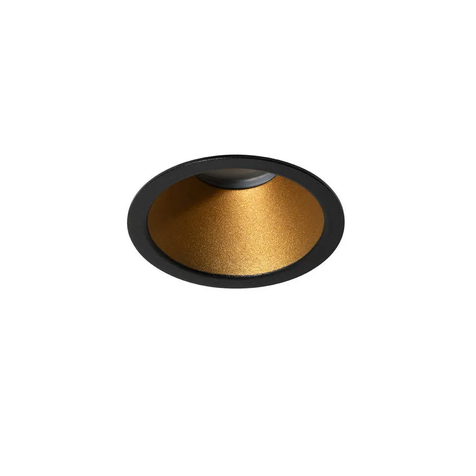Qazqa tuinspots dept zwart gu10