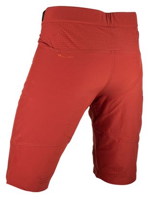 Short VTT Leatt MTB Trail 3.0 Lava Rouge