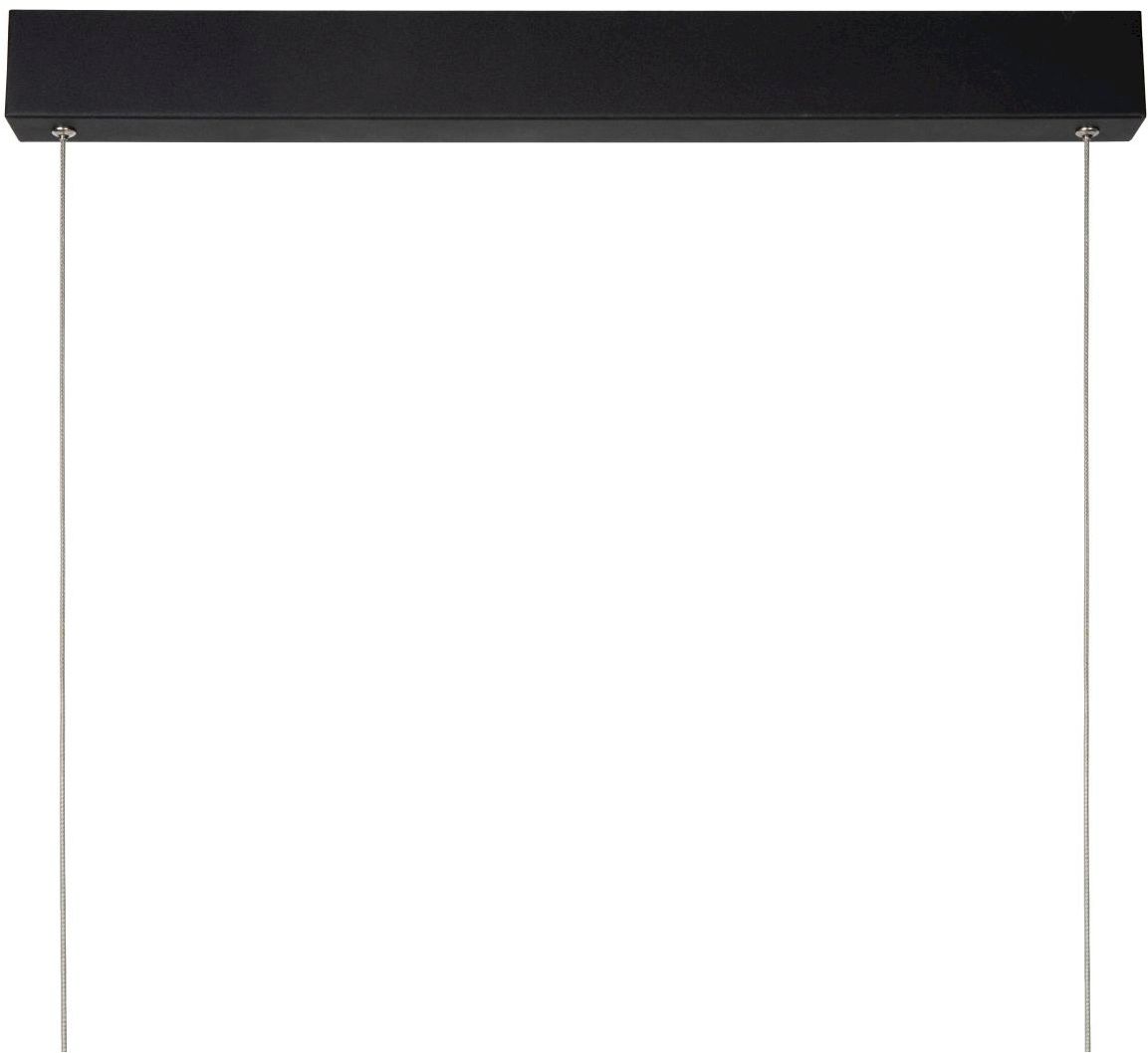 Lucide   Raya Zwart Hanglamp