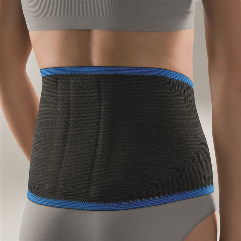 ACTIVECOLOR ActiveColor Rückenbandage L schwarz 1 Stk