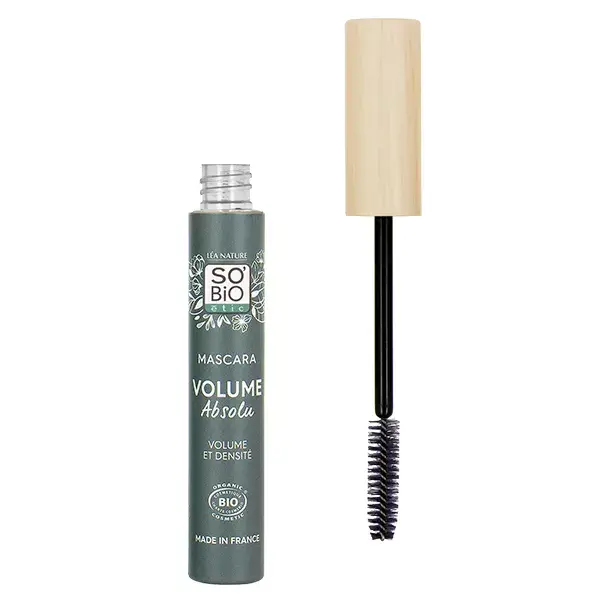 Máscara para Cílios So'Bio Étic Precision Volume Absoluto Orgânico Nº 01 Preto 8ml