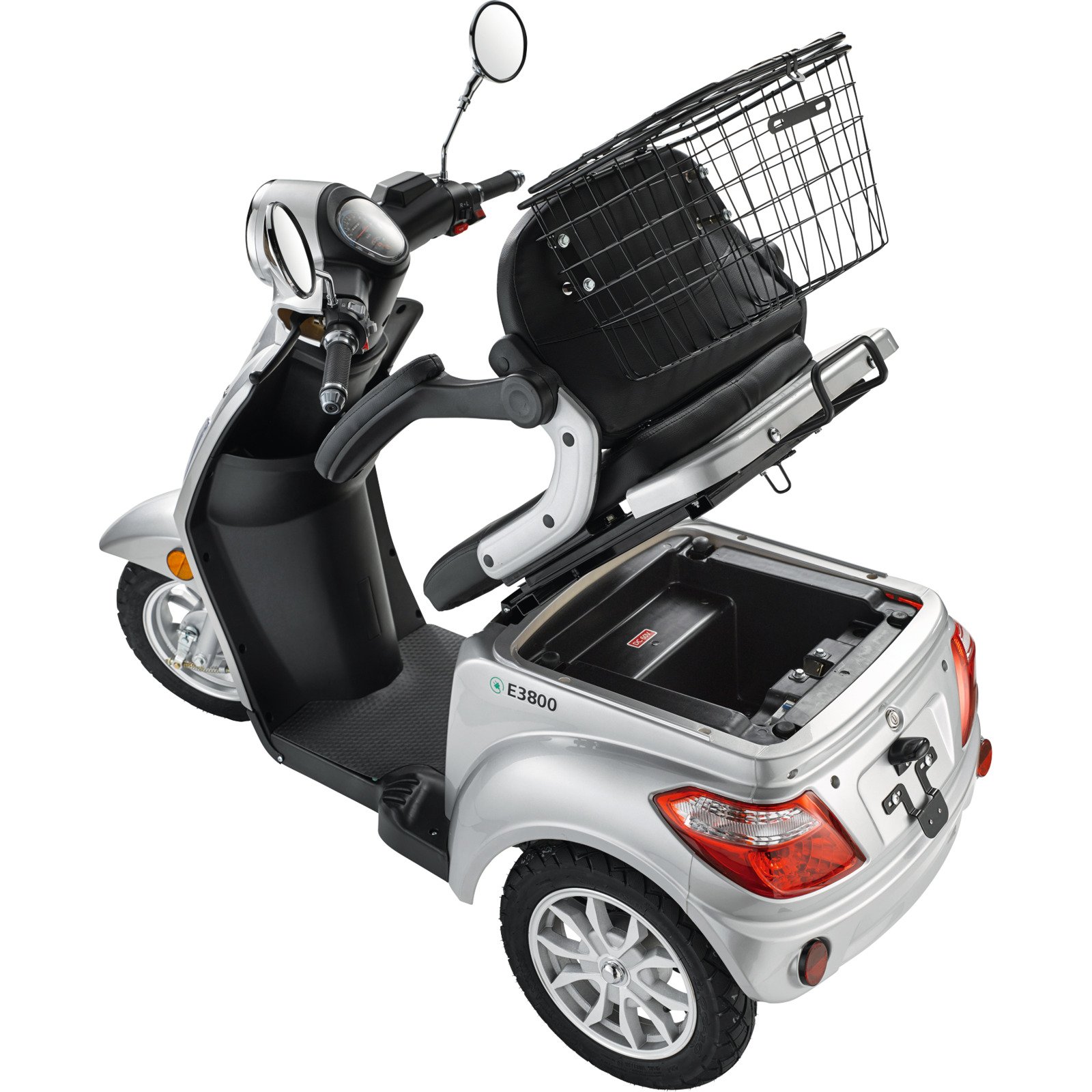 E-Roller E3800 mit 3 Räder