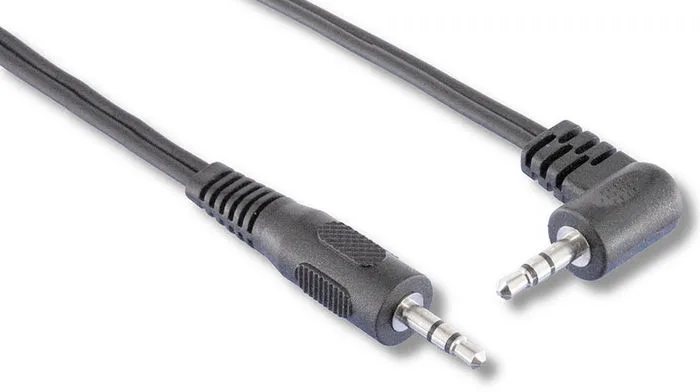 Câble SVD Pro Mini-jack 3,5 mm coudé stéréo mâle / mâle (10 m) Câbles jack et mini-Jack
