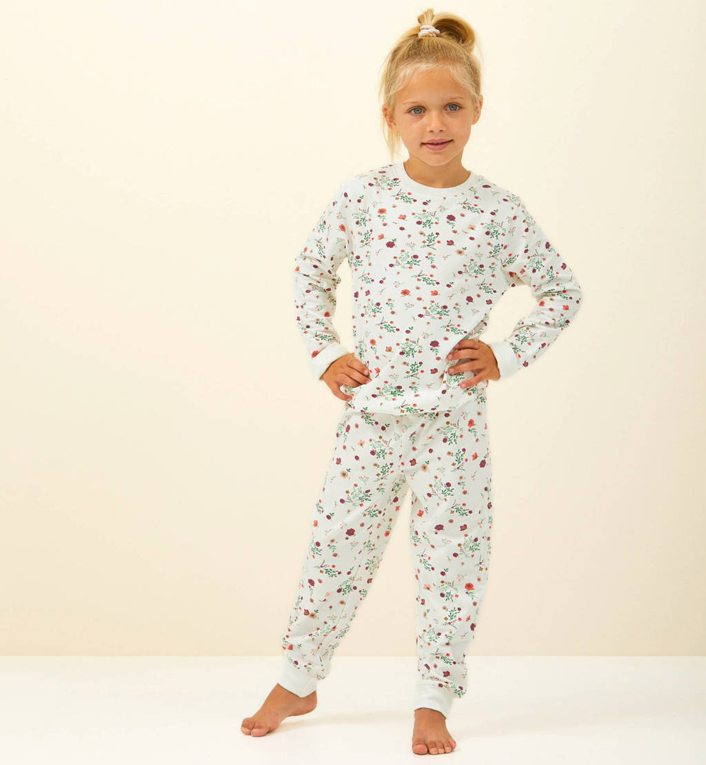 Little Label pyjama met bloemen print