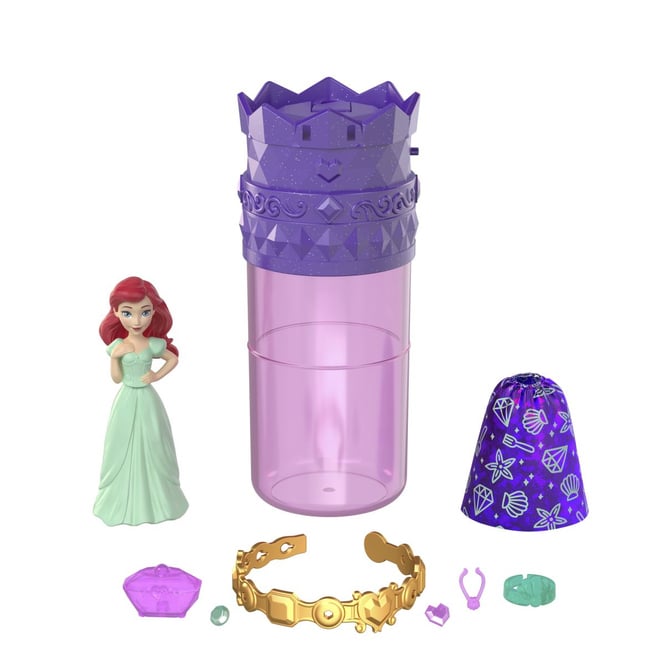 Disney Princess - Royal Color Reveal - Kleine Puppe - 1 Stück