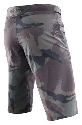 Short VTT Troy Lee Designs Flowline Camo