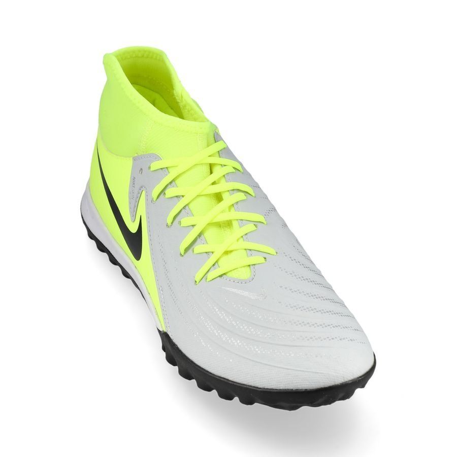 Nike Phantom Luna II Academy TF Mad Voltage - Argenté/Noir/Jaune Fluo