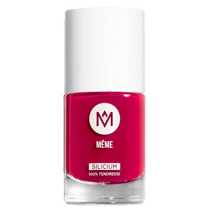 Meme Nagellack mit Silicium himbeere 05, 10 ml