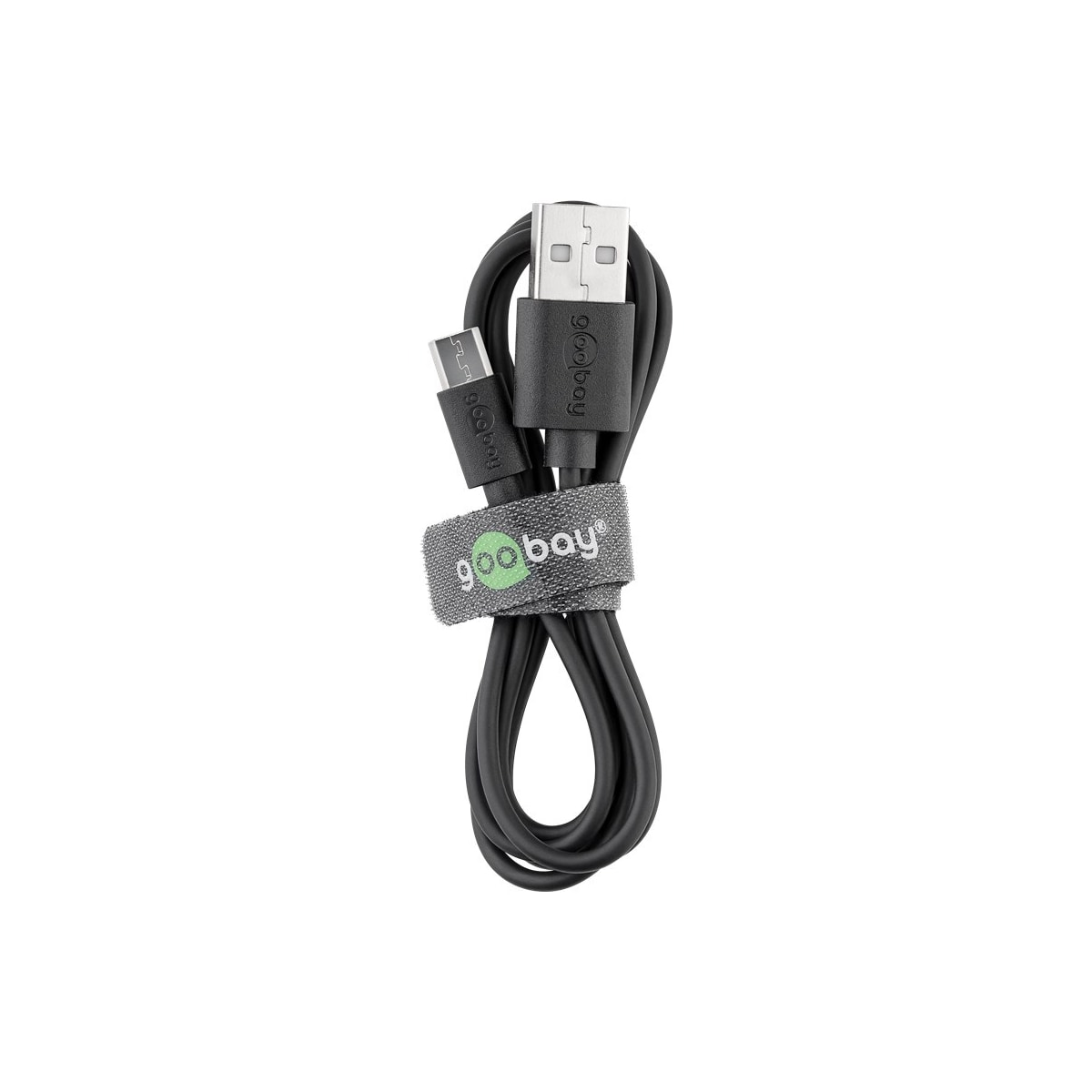 Micro USB lade- og synkroniseringskabel