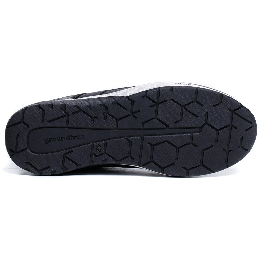 TCX - Baskets Nalbak Waterproof Noir / Bleu