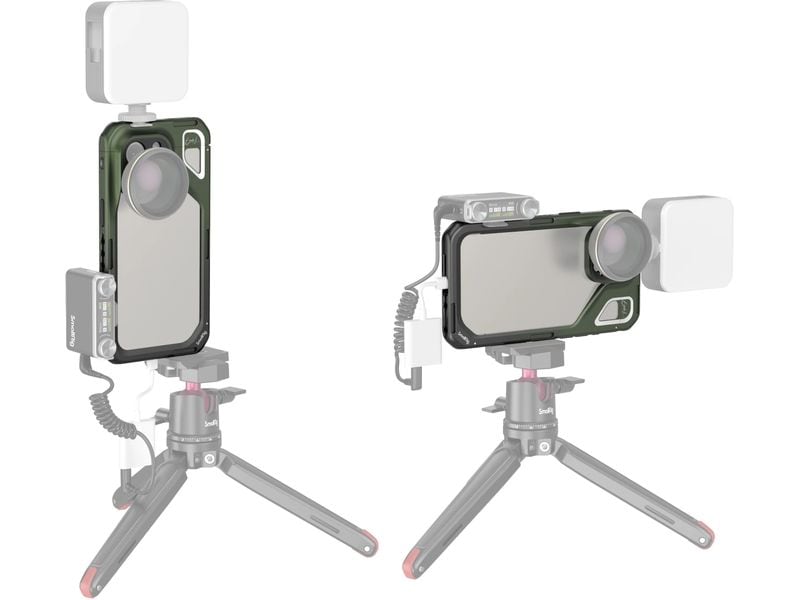 Smallrig Cage für iPhone 15 Pro Max SmallRig x Brandon Li Videokäfig für iPhone 15 Pro Max