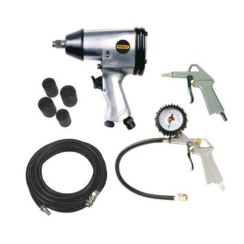 Stanley 8 delige bandenwissel set