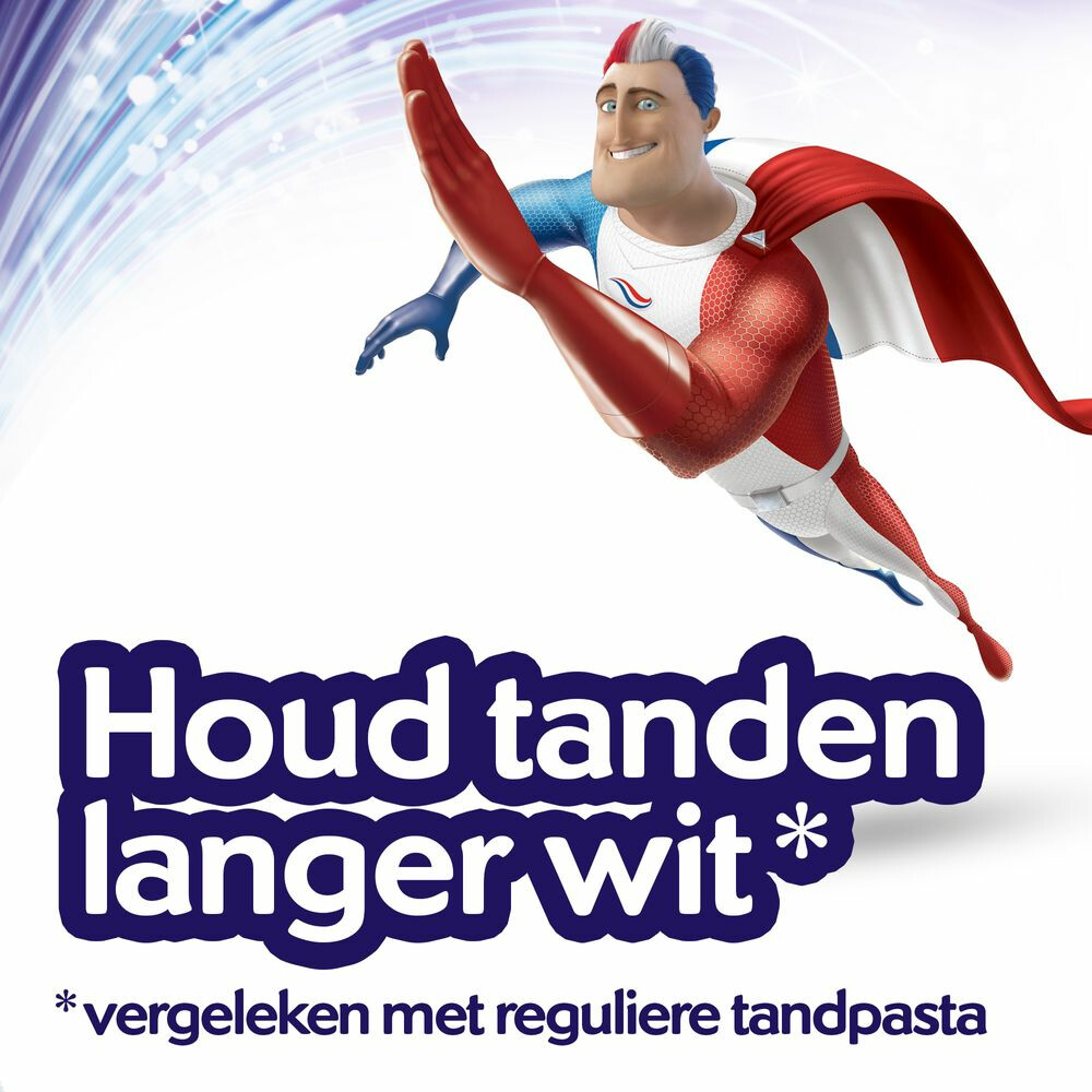 6x Aquafresh Tandpasta Intense White75 ml