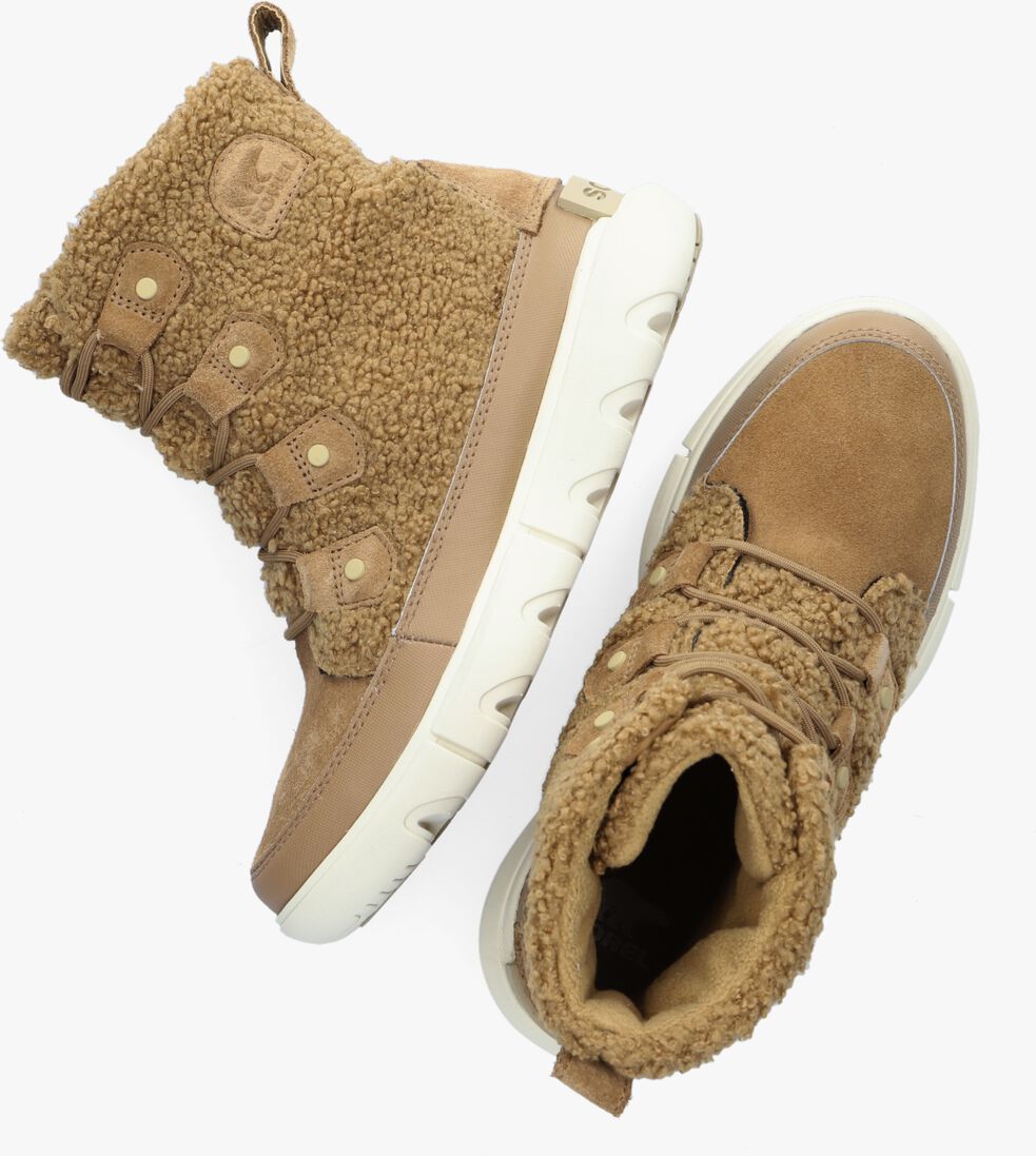 SOREL camel sorel vachtlaarzen sorel explorer ii joan cozy