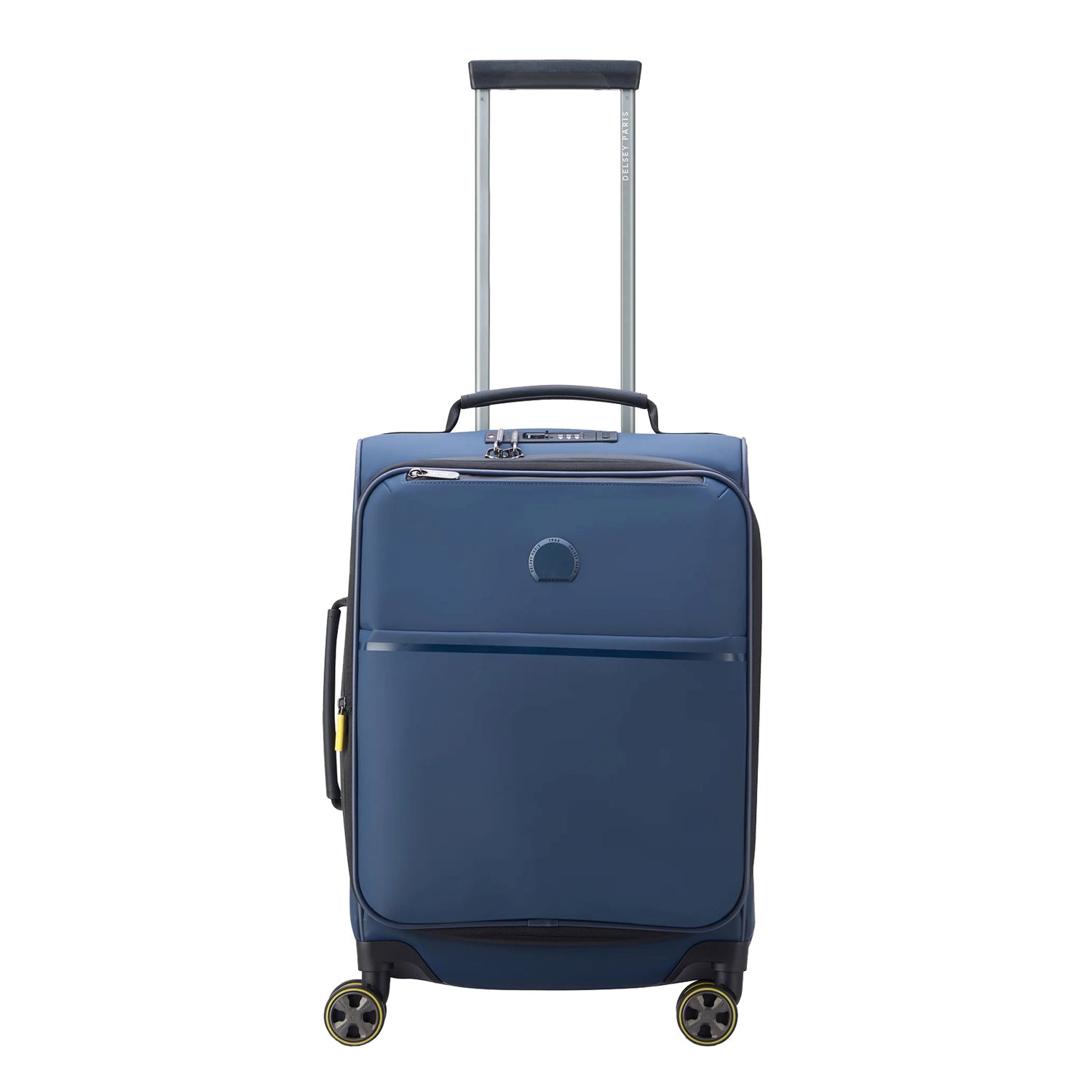 Delsey Turenne Soft Cabin Trolley S Expandable dark blue