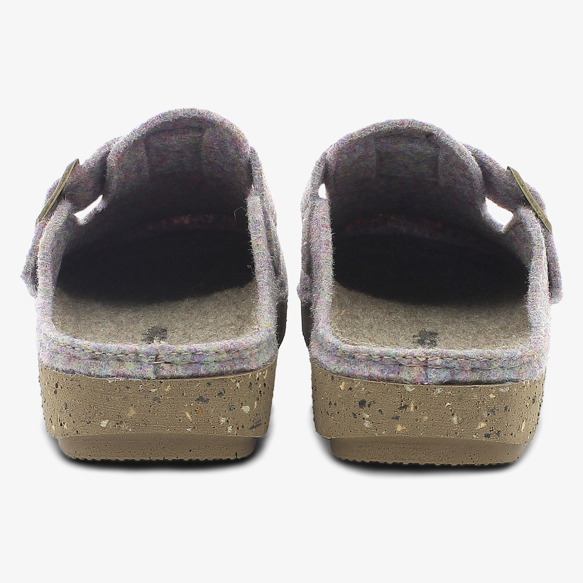 inblu Damen Hausschuhe lila