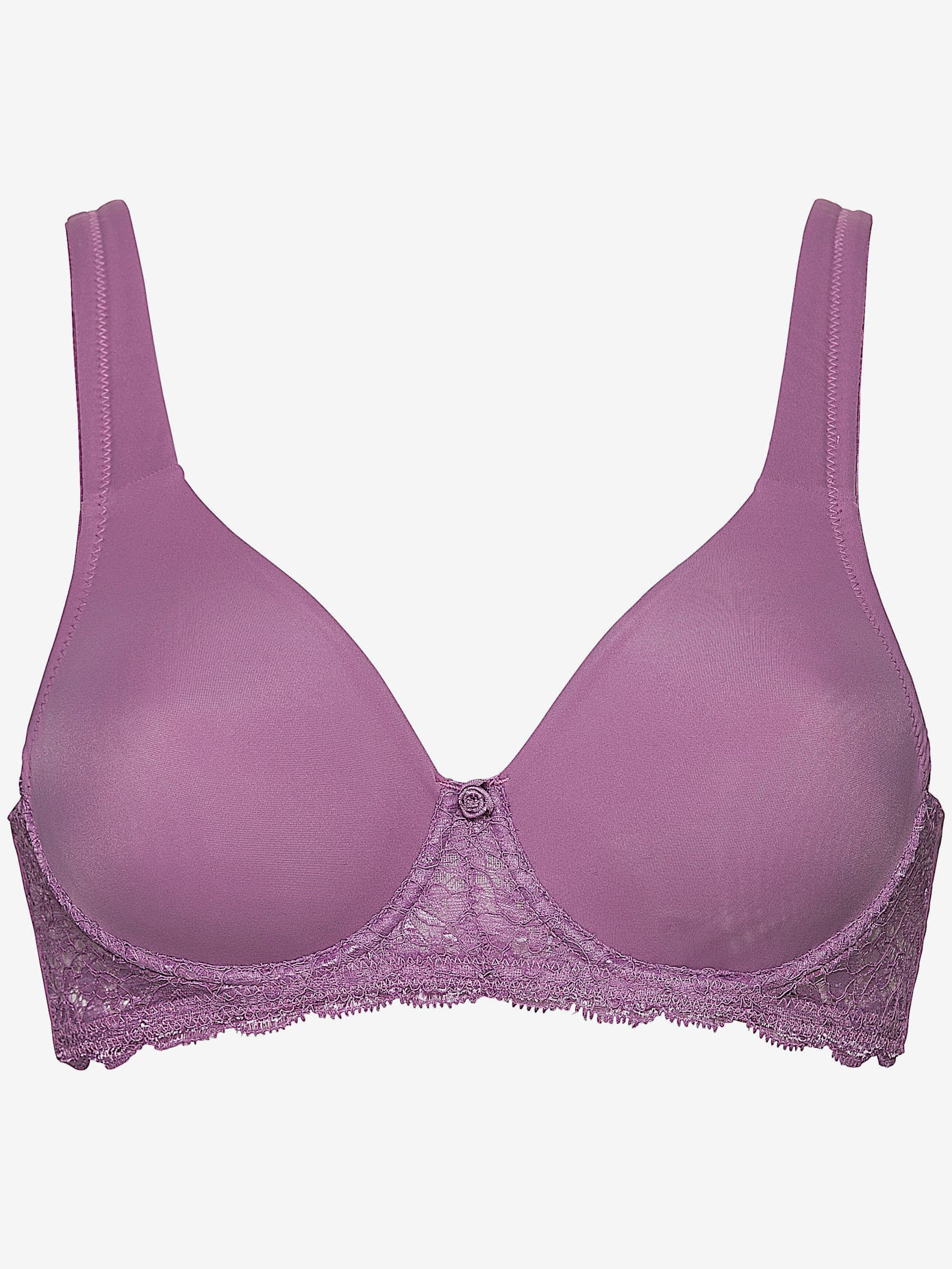 Soutien-gorge à armatures spécial t-shirt bretelles plus larges