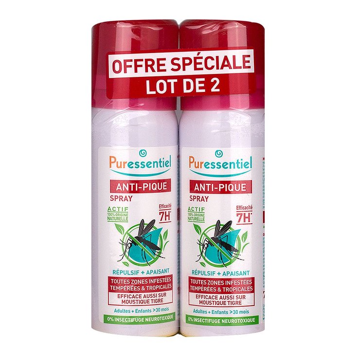Spray anti-pique huiles essentielles 75ml