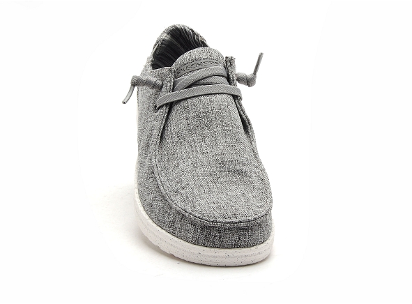 Skechers basses homme relaxedfit 210101 gris