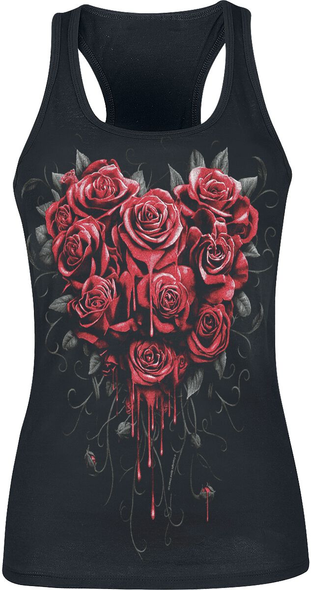 Bleeding Heart | Spiral Top