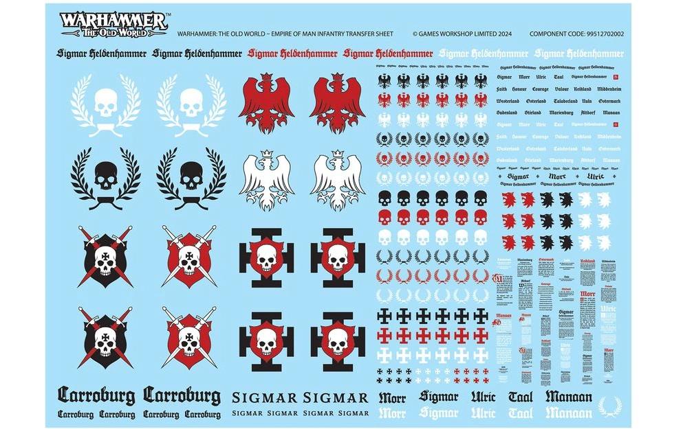 Figurenset Warhammer Empire Of Man: GreatswordsWarhammer The Old World, Imperiale Bihandkämpfer – Bausatz