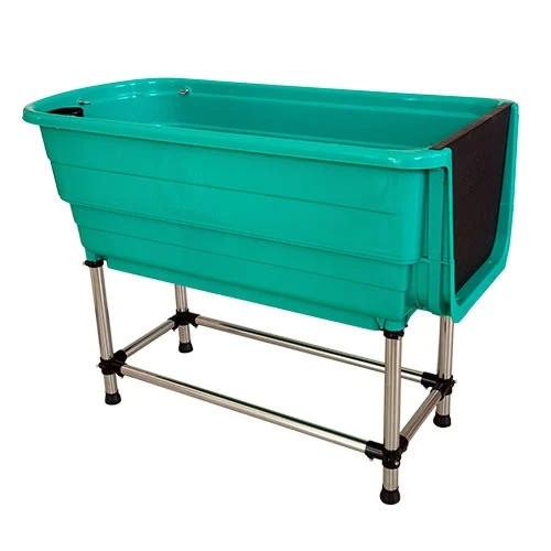 Banheira para cães de grande porte, ideal para tosadores e uso doméstico. Ibanez Breeder's Choice
