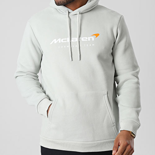 Sweat Capuche Team Core TM1348 Gris