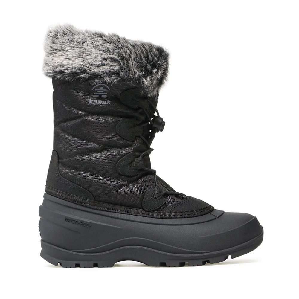 Kamik MOMENTUM 3 - Après-ski Femme kblk/black