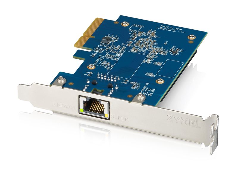 Zyxel Netzwerkkarte XGN100C 10G RJ45 v2 10G Network Adapter PCIe Card mit Single RJ45 Port